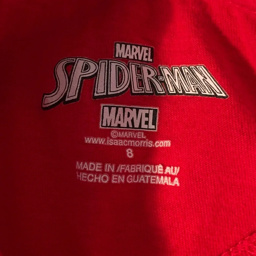 NWOT Bundle: Short Sleeve Hoodie, Disney Mickey Mouse & Spider-Man, Green Tee